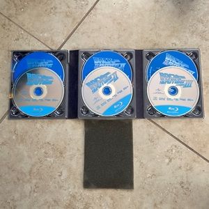 Back to the Future Blu-ray and DVD trilogy